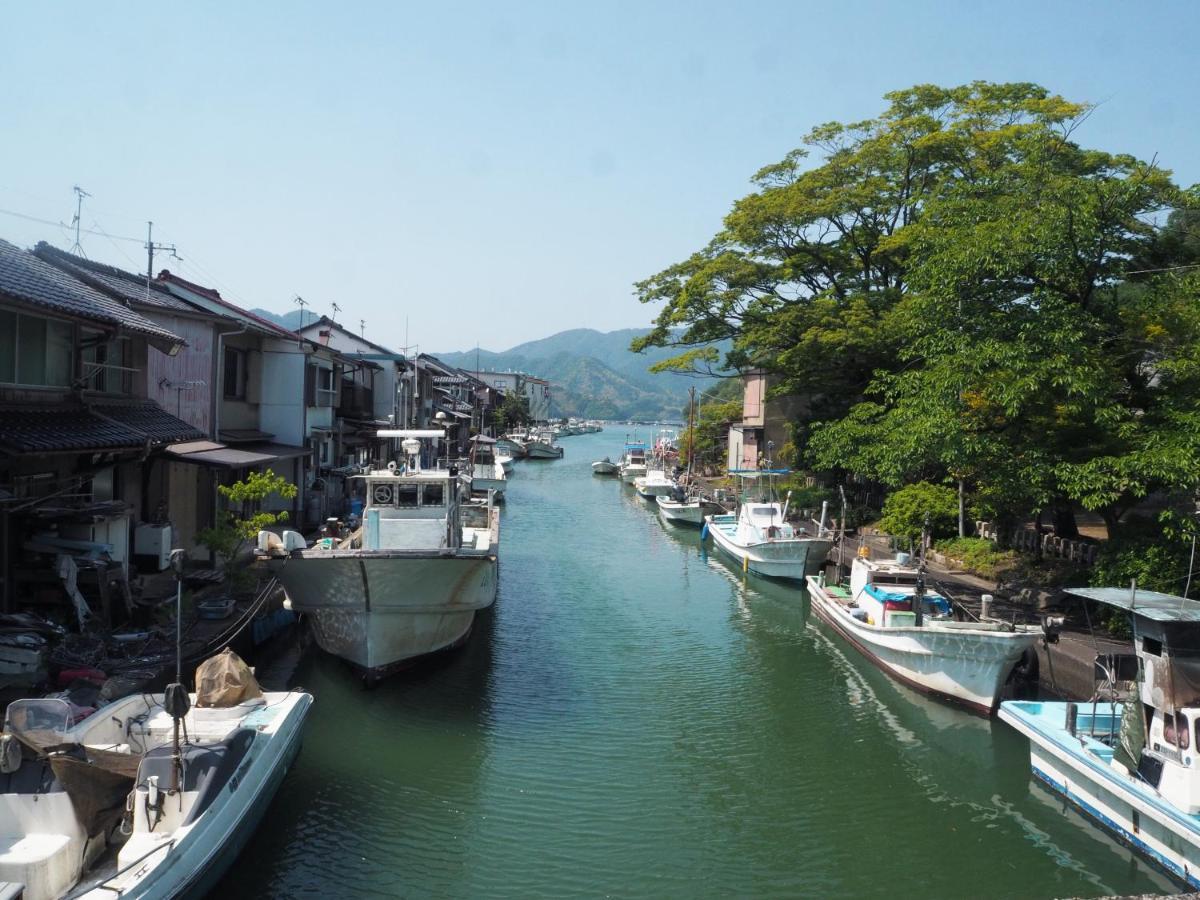 古民家の宿宰嘉庵 Traditionaljapanisehotel Saikaan Maizuru Exterior foto